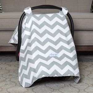 Car seat canopy